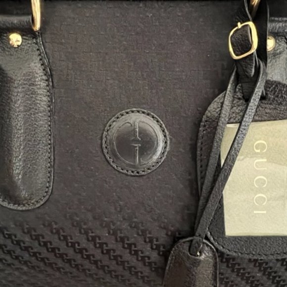 Gucci Black Weekender Bag - Picture 4 of 7